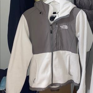North face white jacket